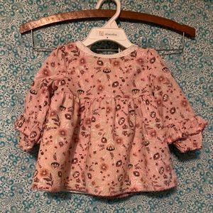 💙 Cynthia Rowley Cotton Dress w/ accent lace, Size: 3-6 Mos.